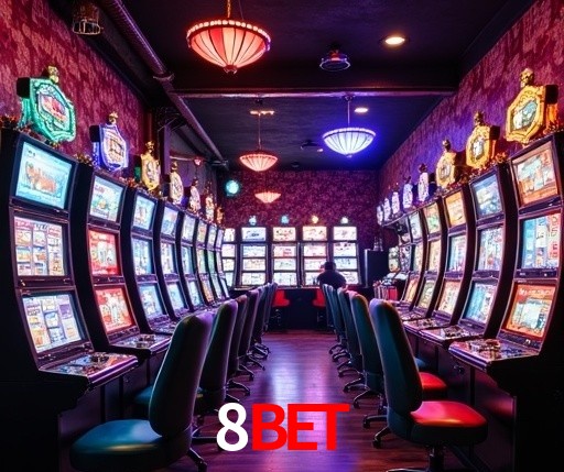Interface moderna da plataforma 8BET