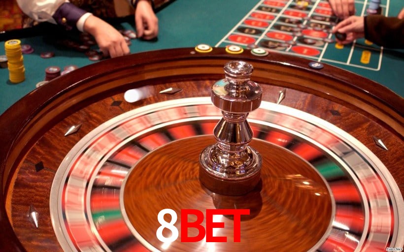Roda da fortuna na 8BET